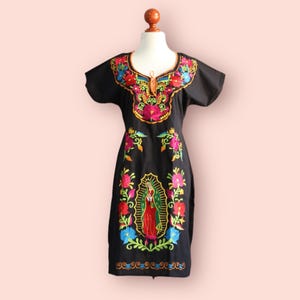 Vestido Virgen de Guadalupe, Vestido de Nuestra Señora de Guadalupe, Vestido de la virgen de guadalupe, Bata de la Virgen de Guadalupe