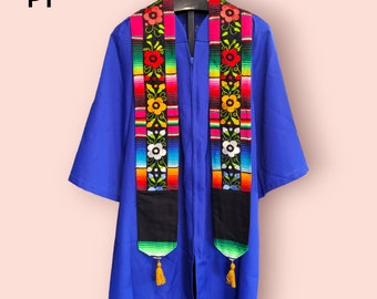 Custom Graduation Stole, Serape sash, Graduation sash