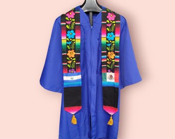 Mexico/el Salvador Graduation Stole, First Generation, Class of 2024