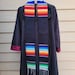 Mexican Graduation Stole, Serape graduation stole sash, Class of 2022, class of 2021