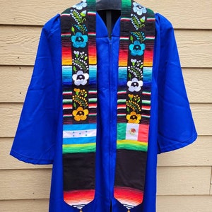POPPOP Personalized Honduran Graduation Stole