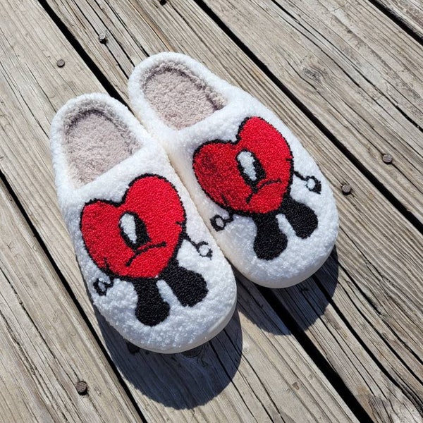 wc x estherlovesyou bunny slippers