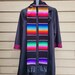 Serape graduation stole, graduation sash, sarape stole,, Class of 2022, Class of 2021
