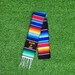Mexican graduation stole, Class of 2022, Sarape stole, sarape sash
