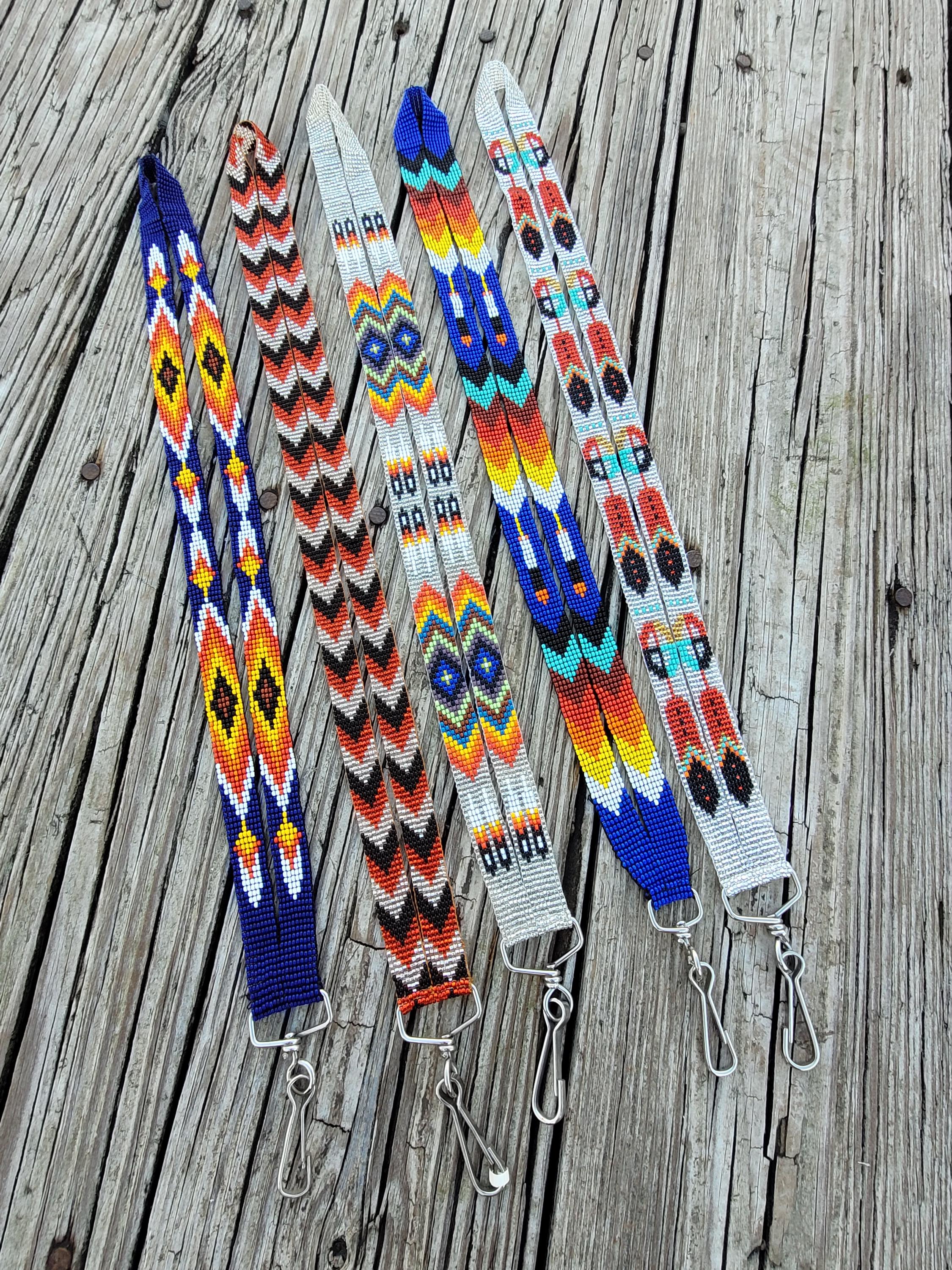 Beaded Loom Lanyard