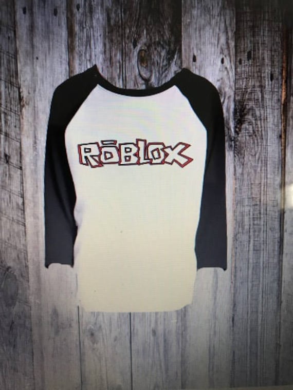 Roblox Etsy - roblox camiseta etsy