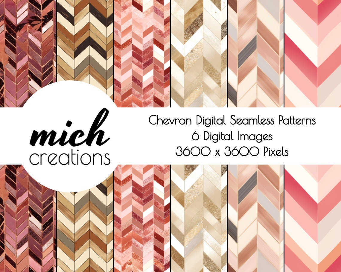 Chevron Seamless Pattern Digital Download, Chevron Pattern Inspiration ...