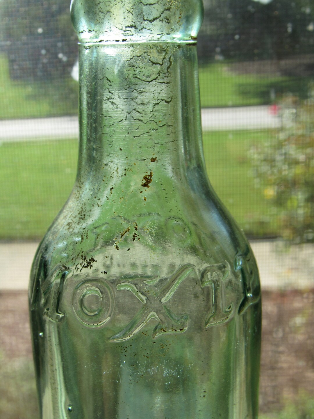 Old 1935 moxie Art Deco Soda Bottle on Sale Etsy