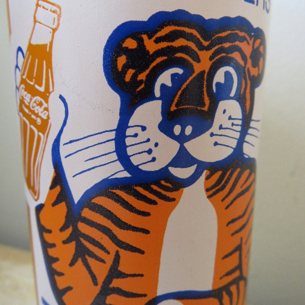 Coca Cola volledige fles AUBURN TIGERS 1983 SEC voetbalkampioenen - in de uitverkoop + gratis verzending!