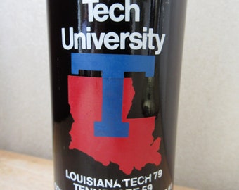 Ballon de basket LOUISIANA TECH Lady Techsters - Bouteille de Coca Cola - Ruston, Louisiane - En solde + livraison GRATUITE