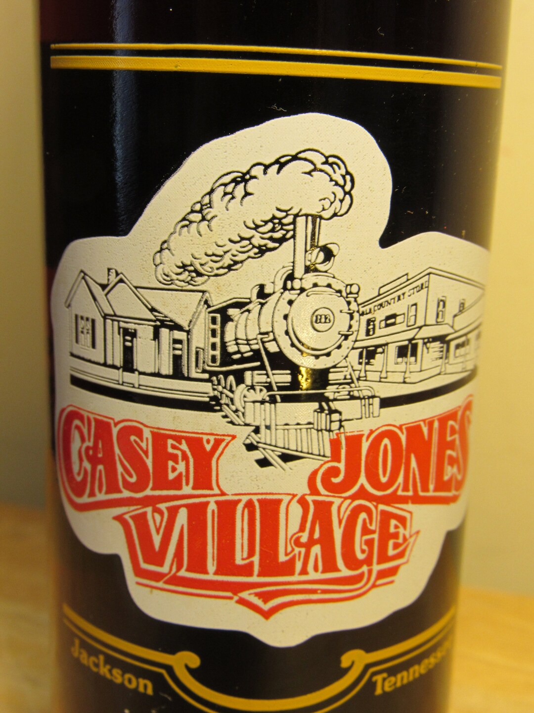 Coca Cola Soda Bottle casey JONES Village 10th Etsy