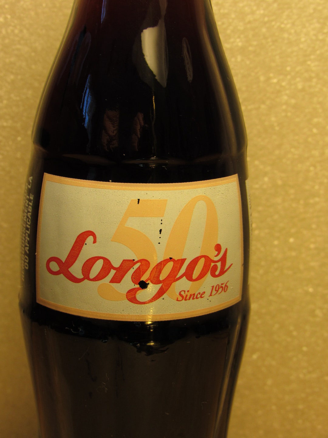 LONGO'S FRUIT MARKET Coca Cola Bottle 50th Anniversary Toronto, Canada ...