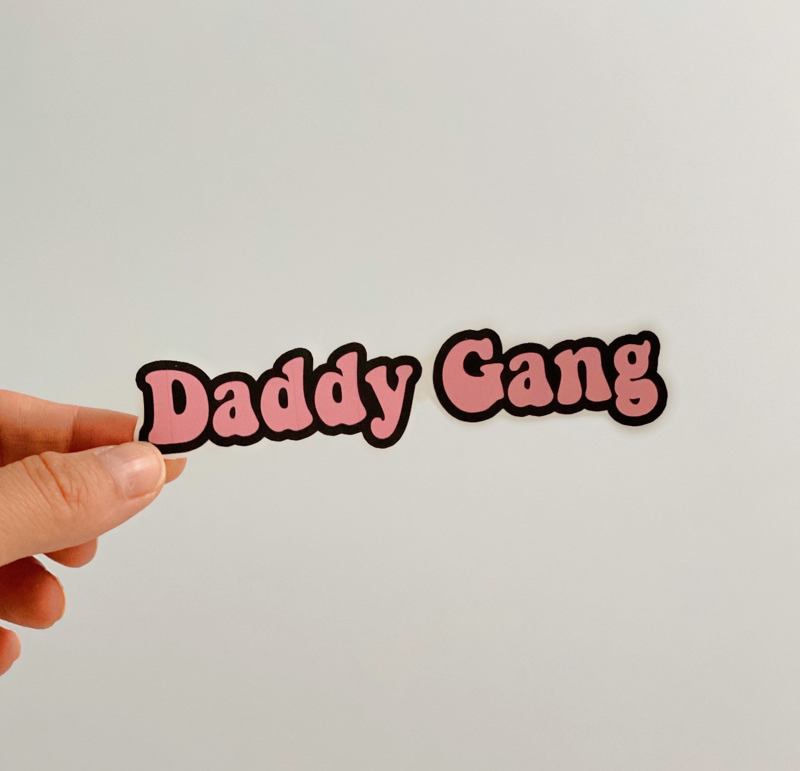 Daddy Gang Sticker Etsy