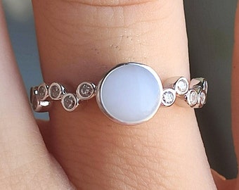 DIY Milk Ring Kit: 925 Sterling Silver, Keepsake Jewelry