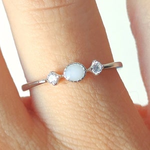 DIY Dainty Breastmilk Ring | 925 sterling silver ring | Stackable Breastmilk ring | DIY Breastmilk jewelry kit | keepsake Jewelry