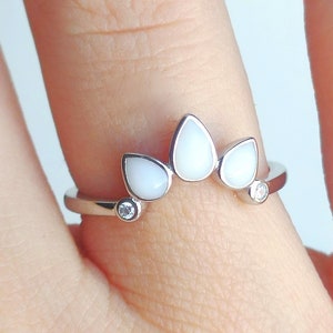 DIY 3 Drops Breastmilk Ring | Stacker breastmilk ring | 925 sterling silver ring | DIY Breastmilk jewelry kit | DNA and keepsake Jewelry