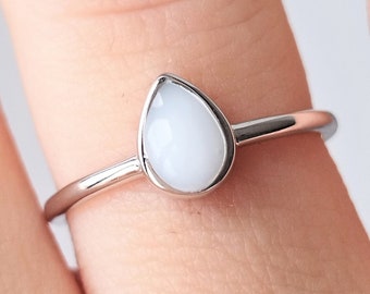 Kit para hacer un anillo de leche en plata de ley, delicado anillo de leche, kit para hacer joyas de leche, joyas de recuerdo