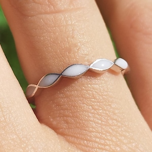 DIY Eternal Breastmilk Ring Band | 925 silver ring | Stackable Breastmilk ring | DIY Breastmilk jewelry kit | Keepsake Jewelry