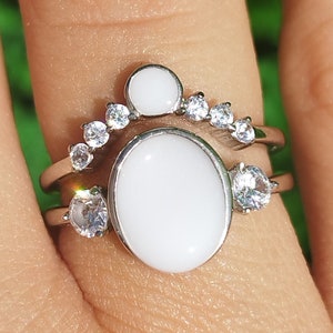 DIY Breastmilk Oval Ring Set, Stackable breastmilk rings, 925 silver, DIY Breastmilk jewelry kit, keepsake Jewelry, Memorial jewelry