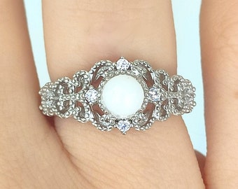 Aphrodite Milk Ring DIY Kit: 925 Sterling Silver Keepsake Jewelry