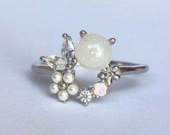 DIY milk Keepsake Ring Kit: 925 Sterling Silver, keepsake jewelry