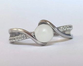 Sterling Silver Milk Ring DIY Kit: Keepsake Jewelry