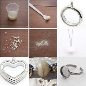 Breastmilk jewelry DIY KIT | Breastmilk Preservation DIY Kit | Keepsake jewelry