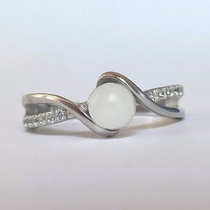 Embrace Breastmilk Ring, 925 sterling silver ring,  DIY Breastmilk kit, DNA and keepsake Jewelry, Breastmilk Jewelry