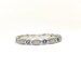 Birthstones Eternity Breastmilk Full Ring Band, 925 silver, stackable Breastmilk ring, DIY Breastmilk kit, keepsakes, Breastmilk Jewelry 