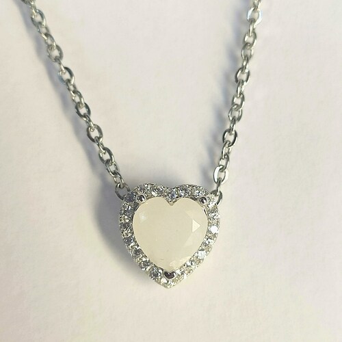 Heart Halo Breastmilk Pendant, 925 sterling silver ring, DIY Breastmilk kit, DNA and keepsake Jewelry, Breastmilk Jewelry