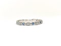 DIY Birthstone Eternity Milk Ring Band: 925 Sterling Silver, DIY milk Jewelry Kit, keepsake jewelry product logo