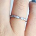 Infinity Breastmilk Ring Band, 925 sterling silver ring, stackable Breastmilk ring, DIY Breastmilk kit, keepsake Jewelry, Breastmilk Jewelry 