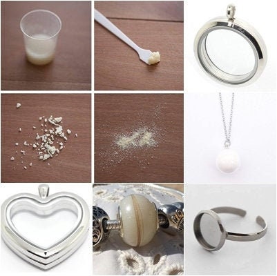 Milk + Honey — Milk + Honey Breast Milk Jewelry DIY KIT