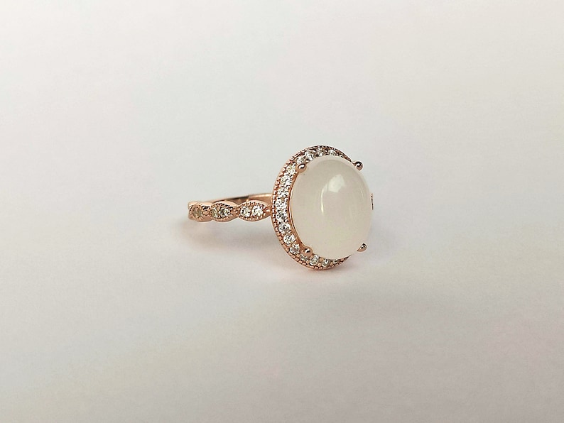 Oval Halo Breastmilk Ring, 925 sterling silver, rose gold filled, Breastmilk Jewelry DIY kit, DNA and keepsake Jewelry 