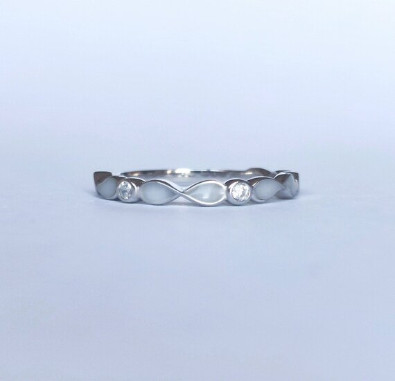 Infinity breast milk ring deals