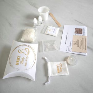 Muttermilch Schmuck DIY KIT | Muttermilch Konservierung DIY Kit | Erinnerungsstück