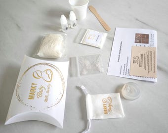 Breastmilk jewelry DIY KIT | Breastmilk Preservation DIY Kit | Keepsake jewelry