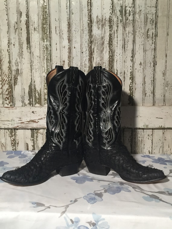 tony lama black label