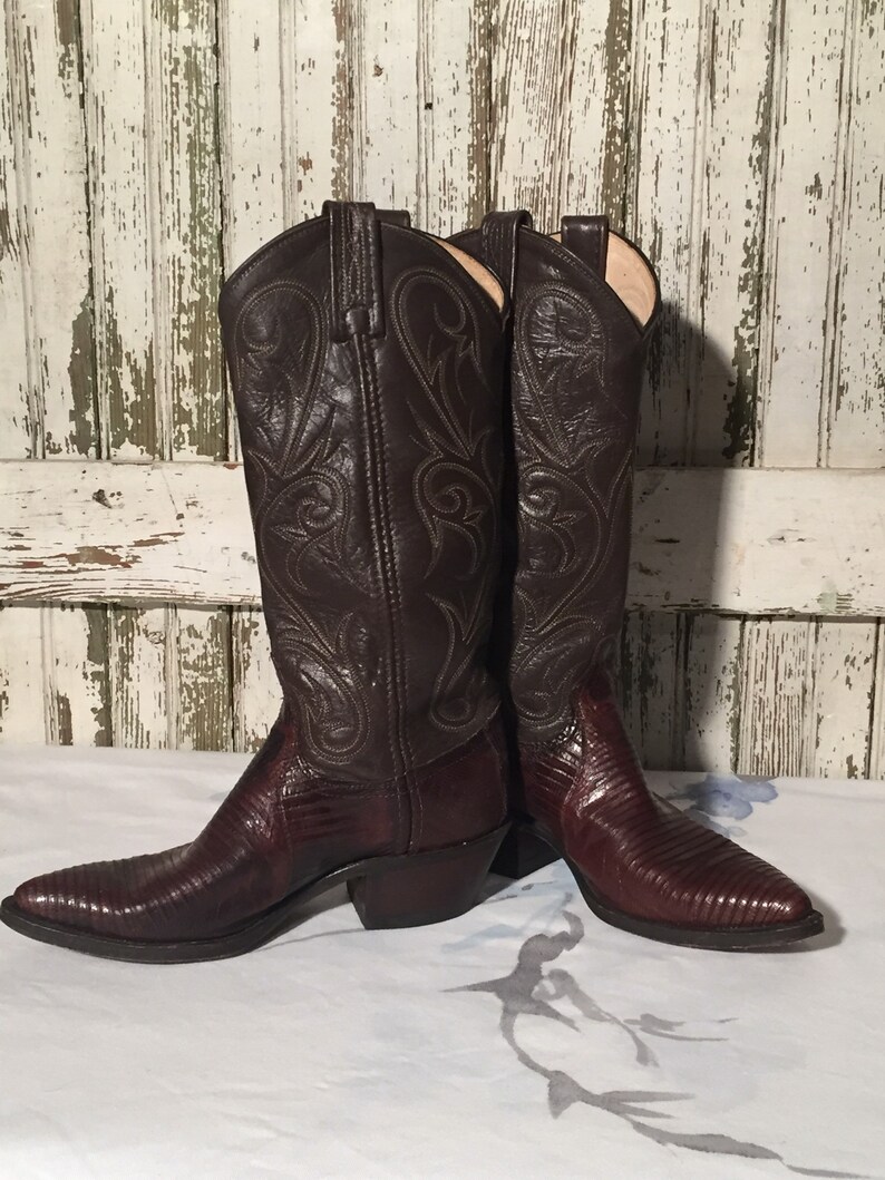 dan post womens lizard boots