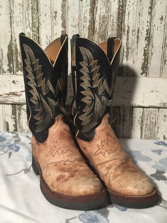 vintage lucchese boots