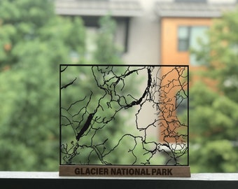 laser cut mountains etsy