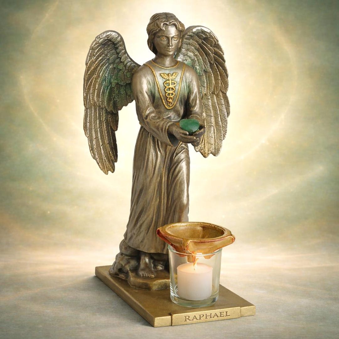 Gibi Raphael Archangel Raphael Oil Burner - Etsy