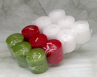 Votive Candles, unscented,  for use with our burners.