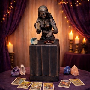 Fortune teller oil burner