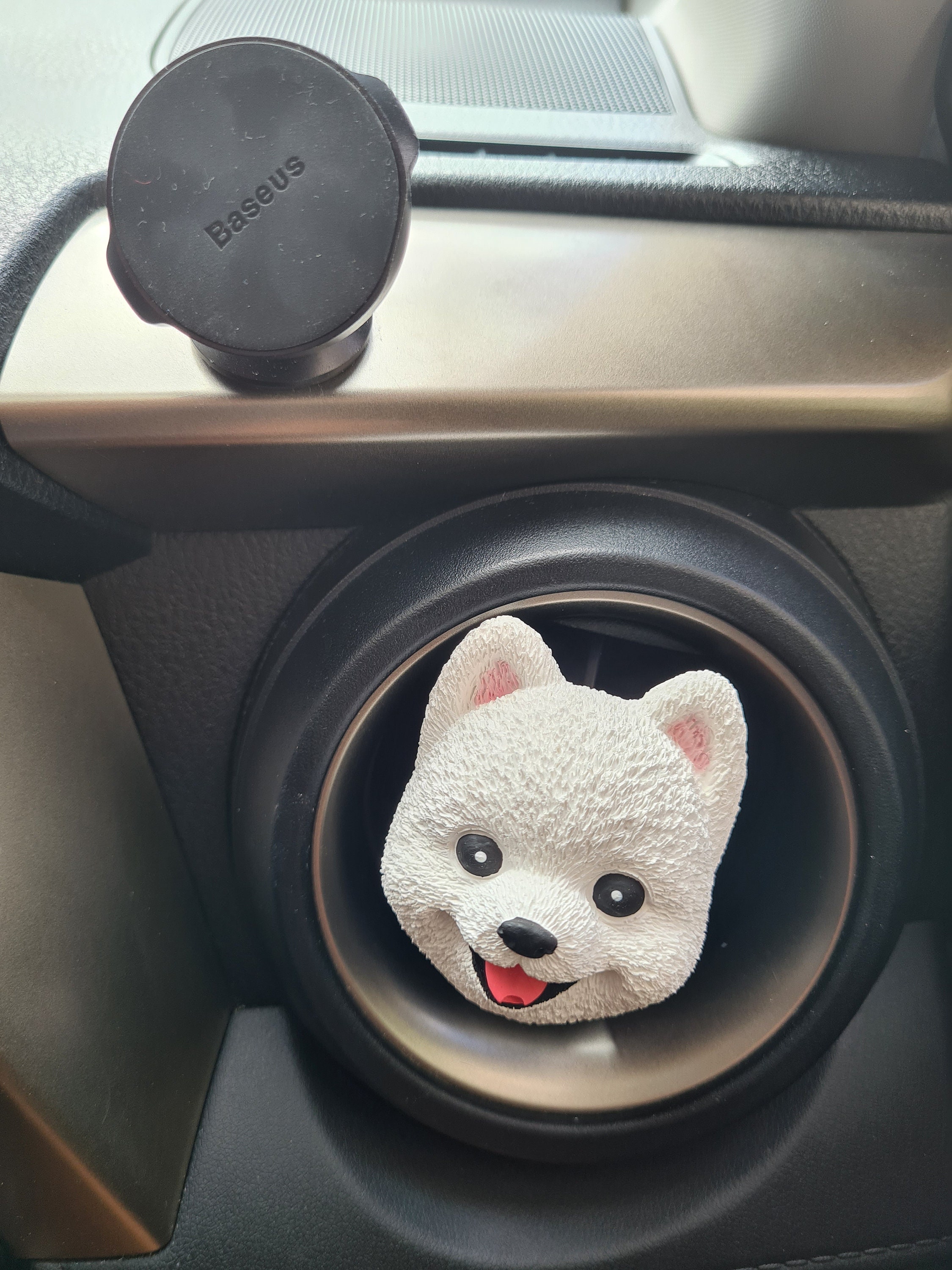 Pomeranian Car Air Freshener Etsy UK