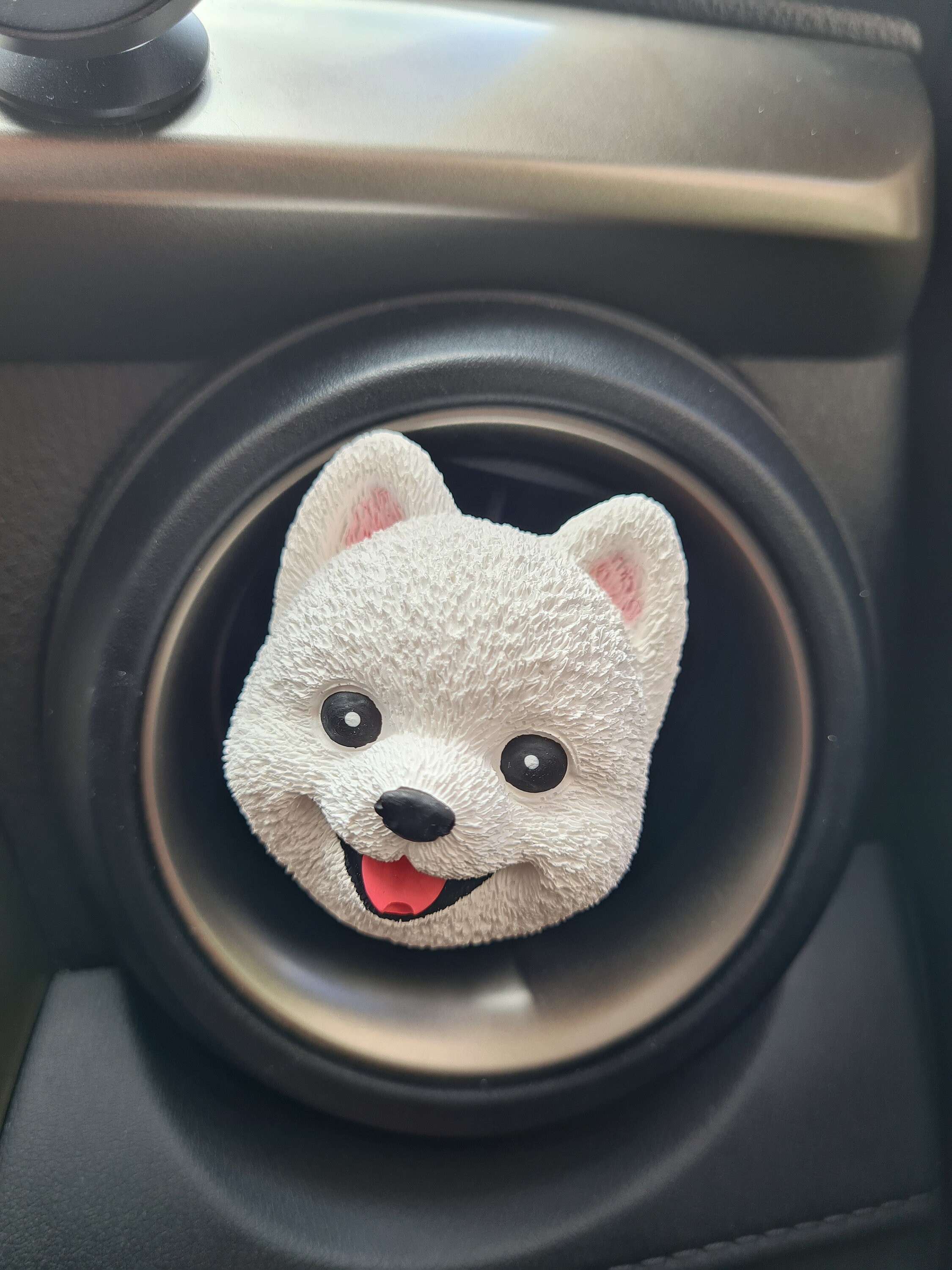Pomeranian Car Air Freshener Etsy UK