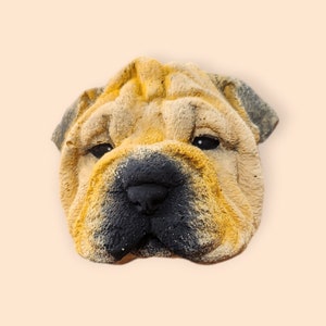 Shar Pei Car air freshener