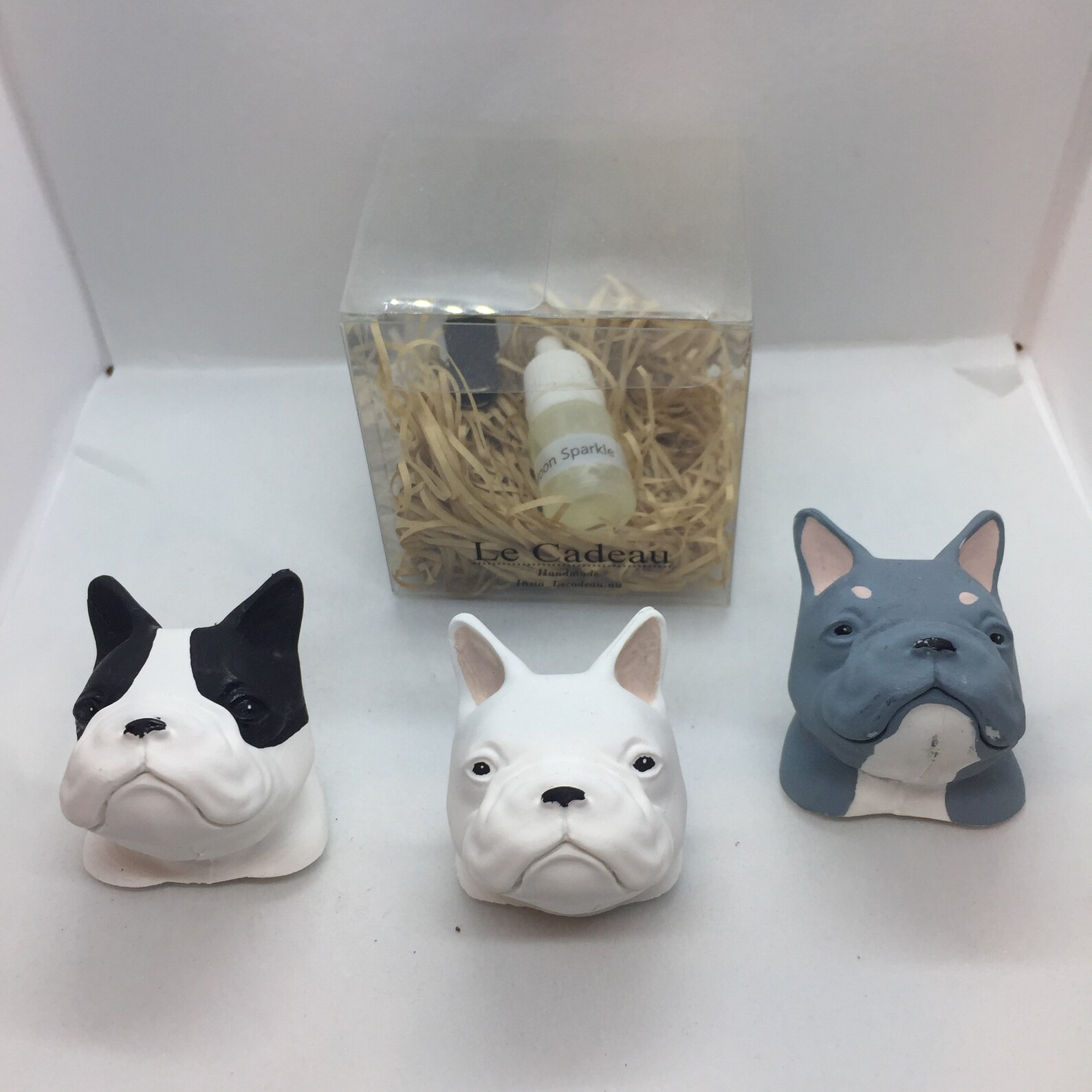 French bulldog car air freshener / frenchie car air freshener Etsy.de