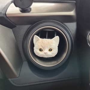 Cat air freshener, kitten air freshener for car