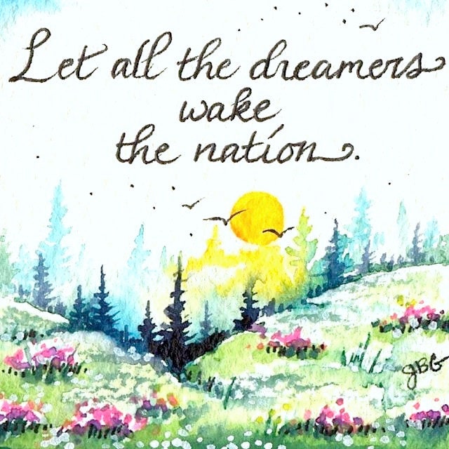 Fridge Song Lyrics Custom Mindfulness Etsy